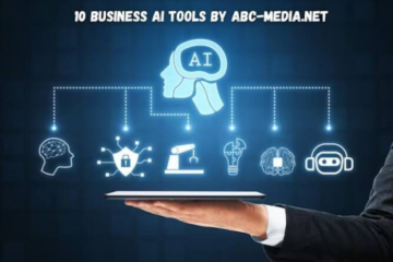 10 business ai tools by abc-media.net