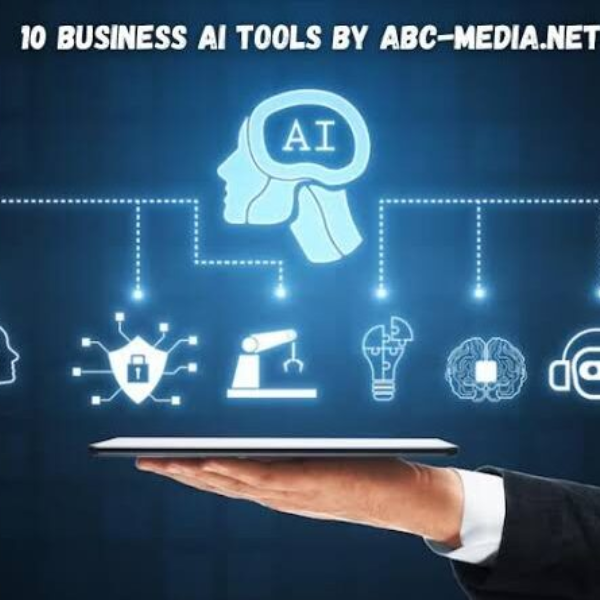 10 business ai tools by abc-media.net