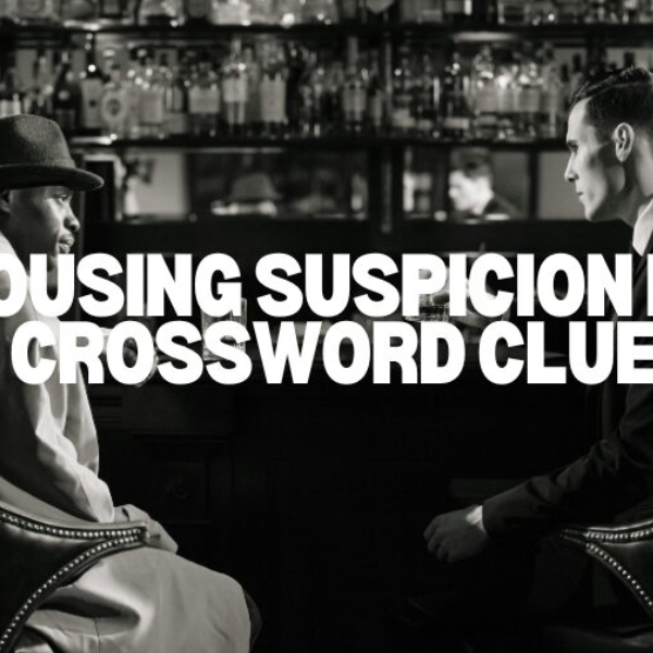 arousing suspicion nyt