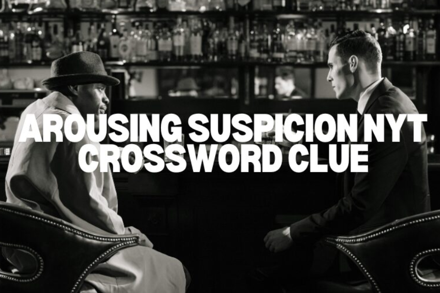 arousing suspicion nyt