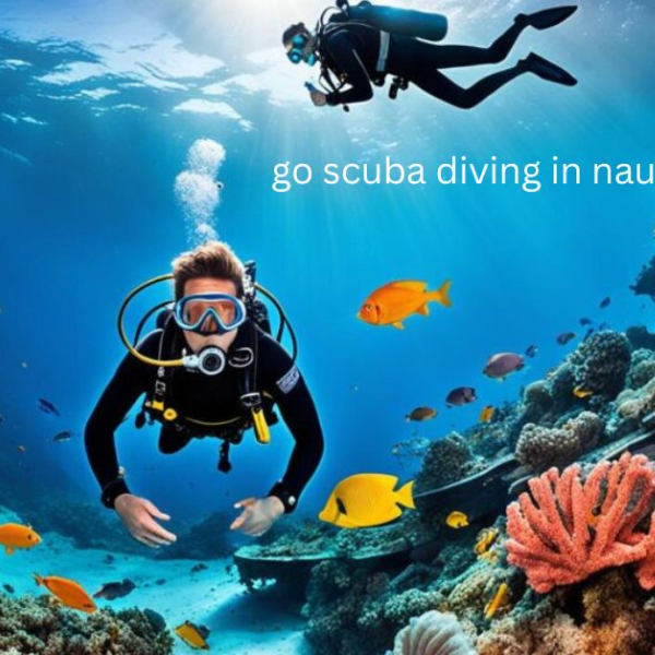 Go Scuba Diving In Nauru