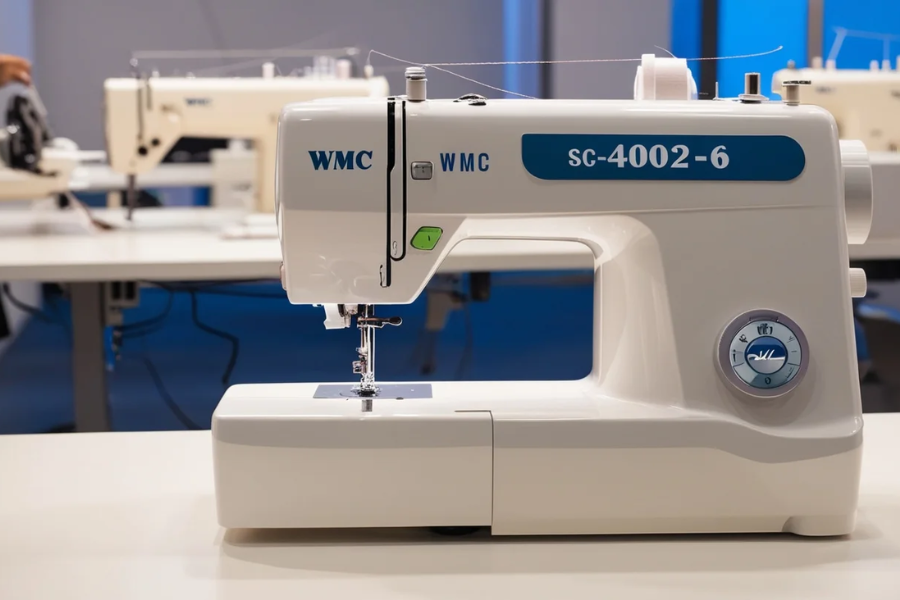 wmc sc-4002-6 sewing