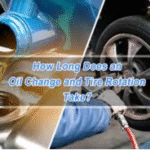 how long does an oil change take
