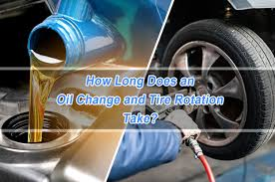 how long does an oil change take